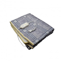 Електричне простирадло Electric Blanket 7417 115х140 см Grey Одеса