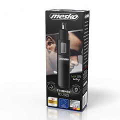 Тример для носа та вух Mesko MS 2929 Black Березнегувате