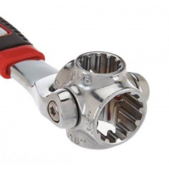 Універсальний накидний ключ торцевий Universal Tiger Wrench 48-в-1 Black\Red Чернігів