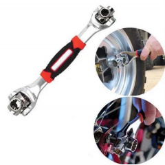 Універсальний накидний ключ торцевий Universal Tiger Wrench 48-в-1 Black\Red Чернігів