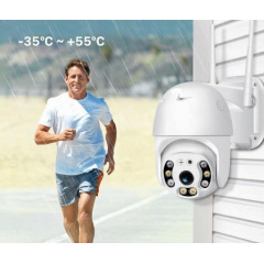 Камера відеоспостереження вулична No Brand CAMERA YCC365 Wi-Fi IP 2.0mp 7827 White Черкаси