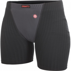 Женские боксеры термобелье Craft Be Active Extreme WS Boxer W-L 1900780 2999 BLACK/LAVA Черновцы