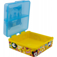 Ланч-бокс квадратний Stor Mickey Mouse 14,1x13,5x6 см (74393) Виноградів