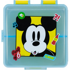 Ланч-бокс квадратний Stor Mickey Mouse 14,1x13,5x6 см (74393) Виноградів