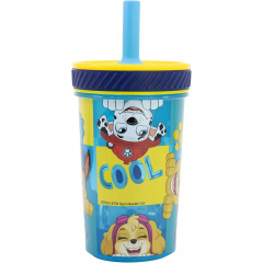Стакан для детей с силиконовой трубочкой Stor Paw Patrol 370 мл (74687) Херсон