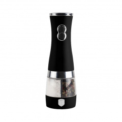 Подрібнювач солі та перцю Berlinger Haus Matte Black Collection (BH-9647) Київ