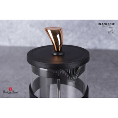 Френч-пресс 600 мл Berlinger Haus Black Rose Collection (BH-7615) Акимовка
