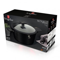 Каструля з кришкою 2,5 л Berlinger Haus Monaco Collection (BH-7086) Херсон