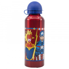 Пляшка алюмінієва дитяча 530 мл Stor Avengers (74160) Гайсин