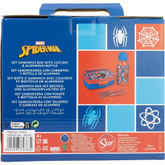 Набор посуды детский 4 предметов Stor Spider-Man (74763) Житомир