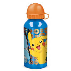 Пляшка алюмінієва дитяча 400 мл Stor Pokemon (08034) Хмільник
