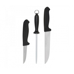 Набір з 2-х ножів та мусату Morakniv Butcher (12669) Київ