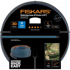 Шланг садовый Fiskars 1/2 30 м Q4 (1027105) Львів