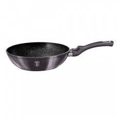 Сковорода Вок 28 см Berlinger Haus Metallic Line Carbon Pro Edition (BH-6900) Буча