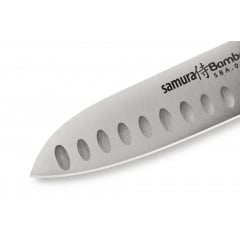 Нож кухонный Samura Bamboo Сантоку 137 мм (SBA-0093) Киев