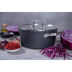 Кастрюля с крышкой 24 см 4,3 Samoa Arcos (717010) Киев