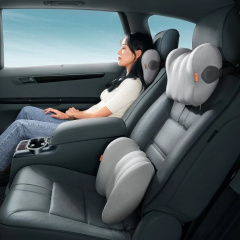 Автомобільна подушка для попереку BASEUS ComfortRide CNYZ000013 Grey Івано-Франківськ