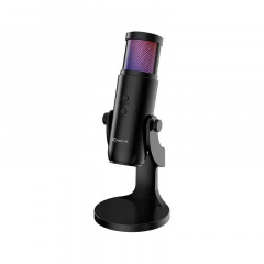 Настільний мікрофон ігровий XTRIKE ME XMC-03 з підсвіткою RGB Black Київ