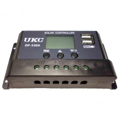 Контроллер заряда солнечной батареи UKC DP-530A 8466 Киев