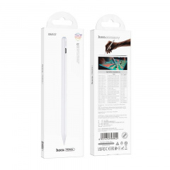 Стилус для планшета + наконечник HOCO Smooth GM107 White Ужгород