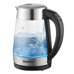 Чайник електричний з терморегулятором 1.7 л MAGIO МG-499 Black Михайлівка