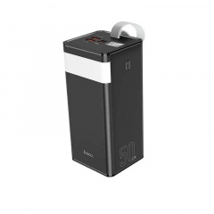 УМБ Power Bank HOCO Powermaster J86A 50000mAh з функцією настільної лампи чорне Чернігів