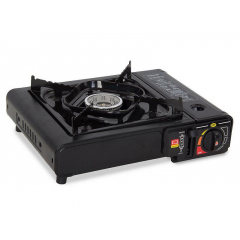 Газовая плита портативная Tiger BSZ-155-A R16856 Черный (006848) Черкассы