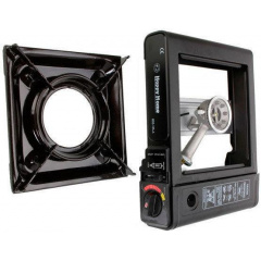Газовая плита портативная Tiger BSZ-155-A R16856 Черный (006848) Черкассы