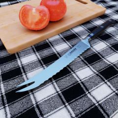 Ніж для сиру та томатів 130 мм Giesser Chef's Classic (8244 13) Полтава