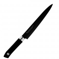 Кухонний ніж Янагіба 210 мм Satake Swordsmith Black (805-766) Долина