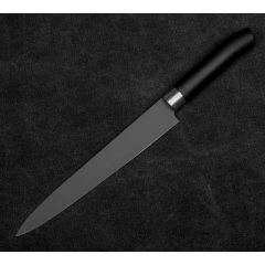 Кухонний ніж Янагіба 210 мм Satake Swordsmith Black (805-766) Долина