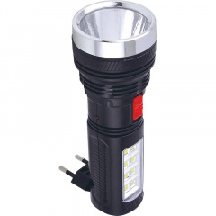 Ліхтарик акумуляторний світлодіодний Stenson 1W+8SMD ME-4514 Чернігів