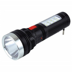 Ліхтарик акумуляторний світлодіодний Stenson 1W+8SMD ME-4514 Чернігів