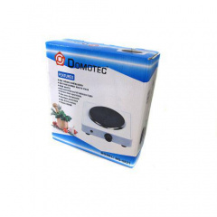 Електроплита Domotec MS-5821 настільна плита Біла Бучач