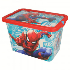 Контейнер для дитячих речей 7 л Stor Spider-Man (02624) Ромни