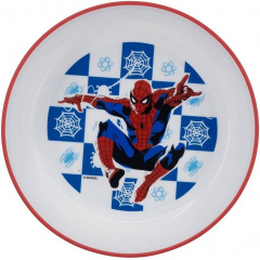 Дитяча пластикова миска ‎14x14x4,6 см Stor Spider-Man (74791) Кропивницький