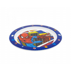 Тарілка дитяча пластикова 20,3 х23, 1х2 см Stor Spider-Man (74747) Чернівці