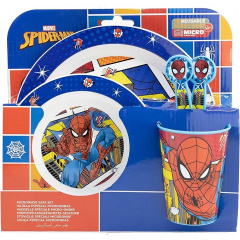 Набір посуду дитячий 5 предметів Stor Spider-Man (74750) Чернівці