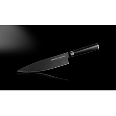 Ніж кухонний Шеф 200 мм Samura MO-V Stonewash (SM-0085B) Київ