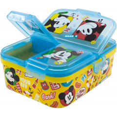 Ланч-бокс Stor Mickey Mouse 18,1x14,8x6,7 см (74399) Харків