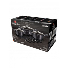Набор посуды 10 предметов Berlinger Haus Metallic Line Carbon Pro Edition (BH-6919) Киев