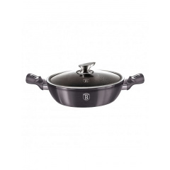 Стільник 28 см Berlinger Haus Metallic Line Carbon Pro Edition (BH-6898) Вишневе