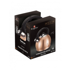 Чайник 3 л Berlinger Haus Metallic Line Rose Gold Edition (BH-1075) Кропивницкий