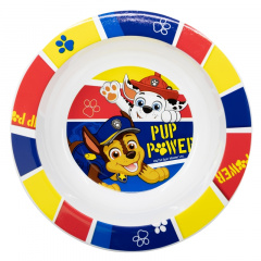 Тарелка детская пластиковая 16х16х4 см Stor Paw Patrol (74646) Самбор