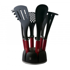 Набор кухонных принадлежностей Berlinger Haus Burgundy Metallic line (BH-6241N) Чернигов