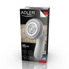 Машинка для видалення катишків бездротова Adler AD-9616 White/Gray Полтава