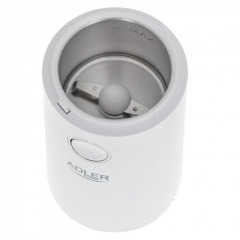 Роторна кавомолка Adler AD 4446 white silver 150 Вт Броди