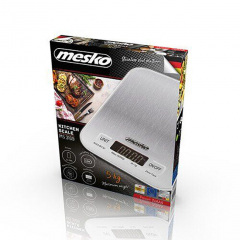 Ваги кухонні Mesko MS 3169 white 15х2, 5х18, 5 см Білий Вишневе