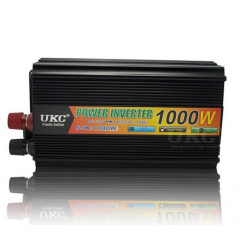 Автомобільний інвертор UKC 1000W перетворювач напруги Київ