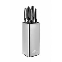 Набор из 5 кухонных ножей и подставки Gerlach Prestige (5901035505827) Киев